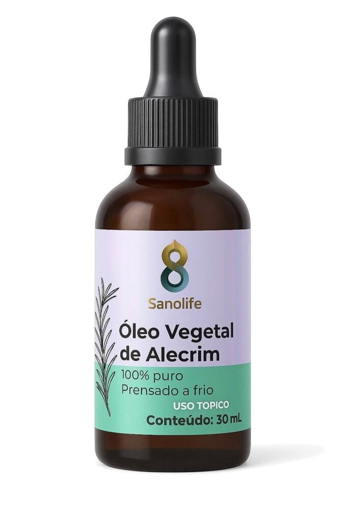 Óleo Vegetal de Alecrim